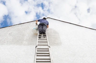 Peinture extérieure à Cantin — façades et ravalement